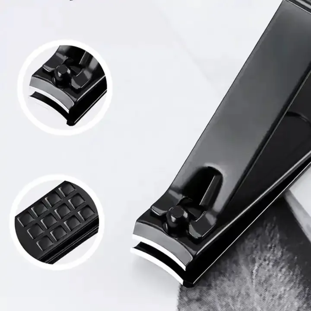 18-Piece Compact Manicure & Grooming Kit – Stainless Steel Precision in Your Pocket