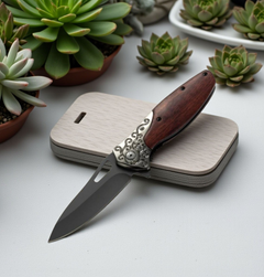 PrepPro Heritage Folding Knife – Luxury Gift Edition - PrepPro Australia