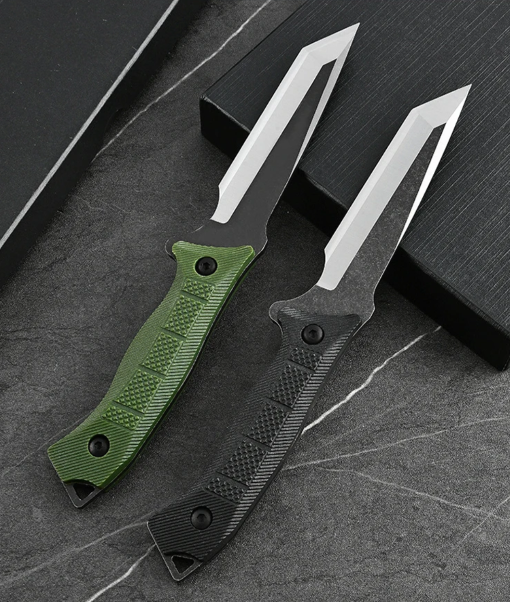 PrepPro Recon – Tactical Fixed Blade Survival Knife