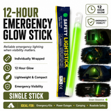 Emergency Glow Sticks - Up to 12 hours lighting - image 1 of 5