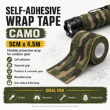Self-Adhesive Wrap Tape 50mm x 4.5m - image 8 of 8