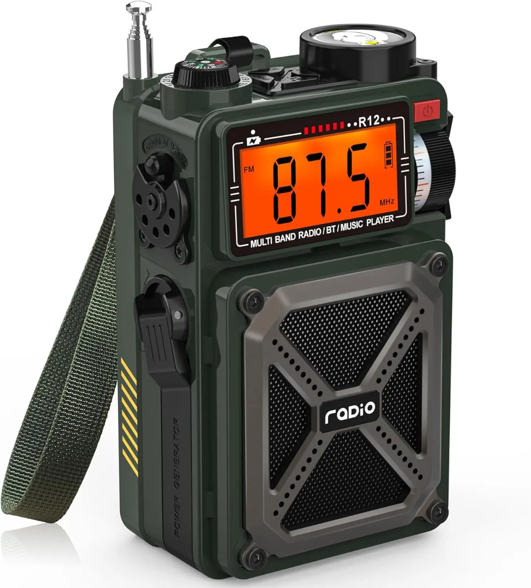 StormSignal Portable Multiband Emergency Radio