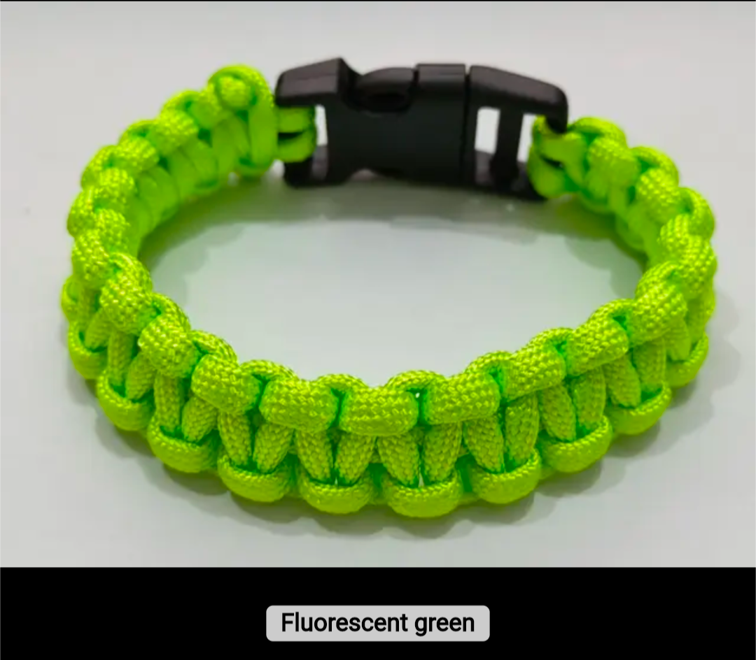 PrepPro Tactical Paracord Survival Bracelet