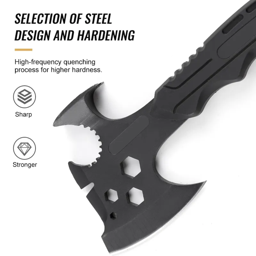 Warden Tactical Hatchet – Compact Rugged Outdoor Tool | PrepPro