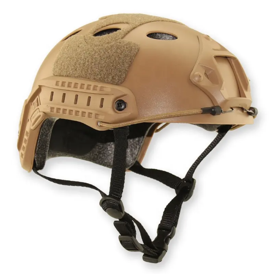PrepPro HT-05 Tactical Helmet – Non-Ballistic Headgear for Milsim, Airsoft & Tactical Play