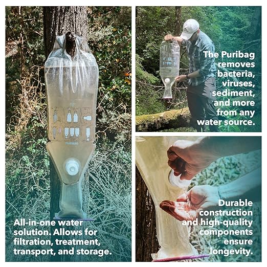 Puribag Pro System All-in-One Water Treatment & Purification Solution
