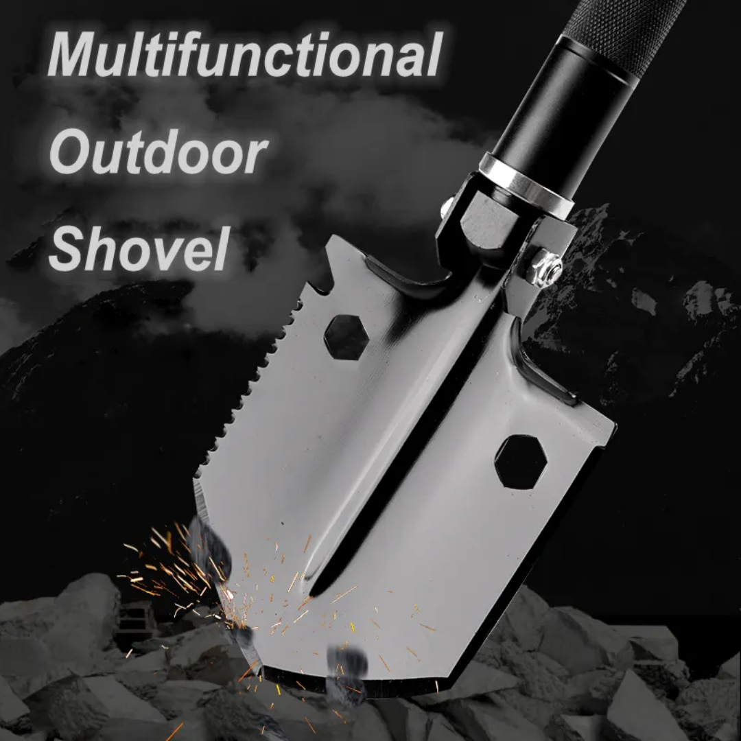 PrepPro Survival Shovel Kit – The All-Terrain Multi-Tool You Can Rely On