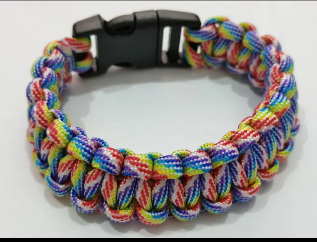 PrepPro Tactical Paracord Survival Bracelet