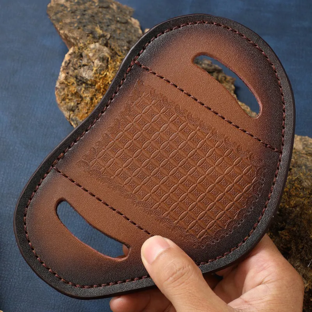PrepPro Premium Leather Knife Belt Sheath