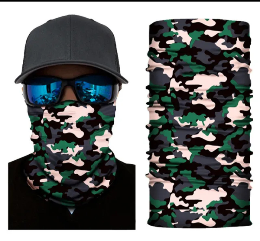 Lightweight Camo - Multi Use Neck Gaiters