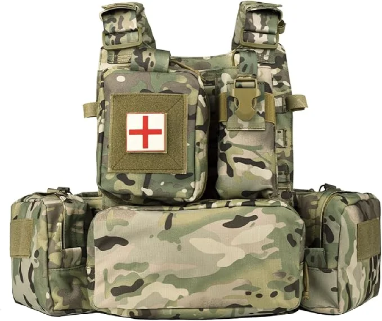 Operator Vest – Modular Load-Bearing Platform