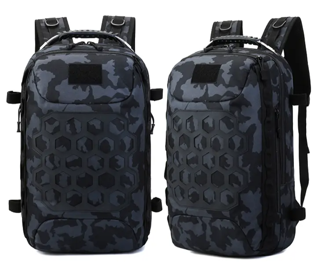 PrepPro Tactical Fishing Backpack – Built for the Outdoors
