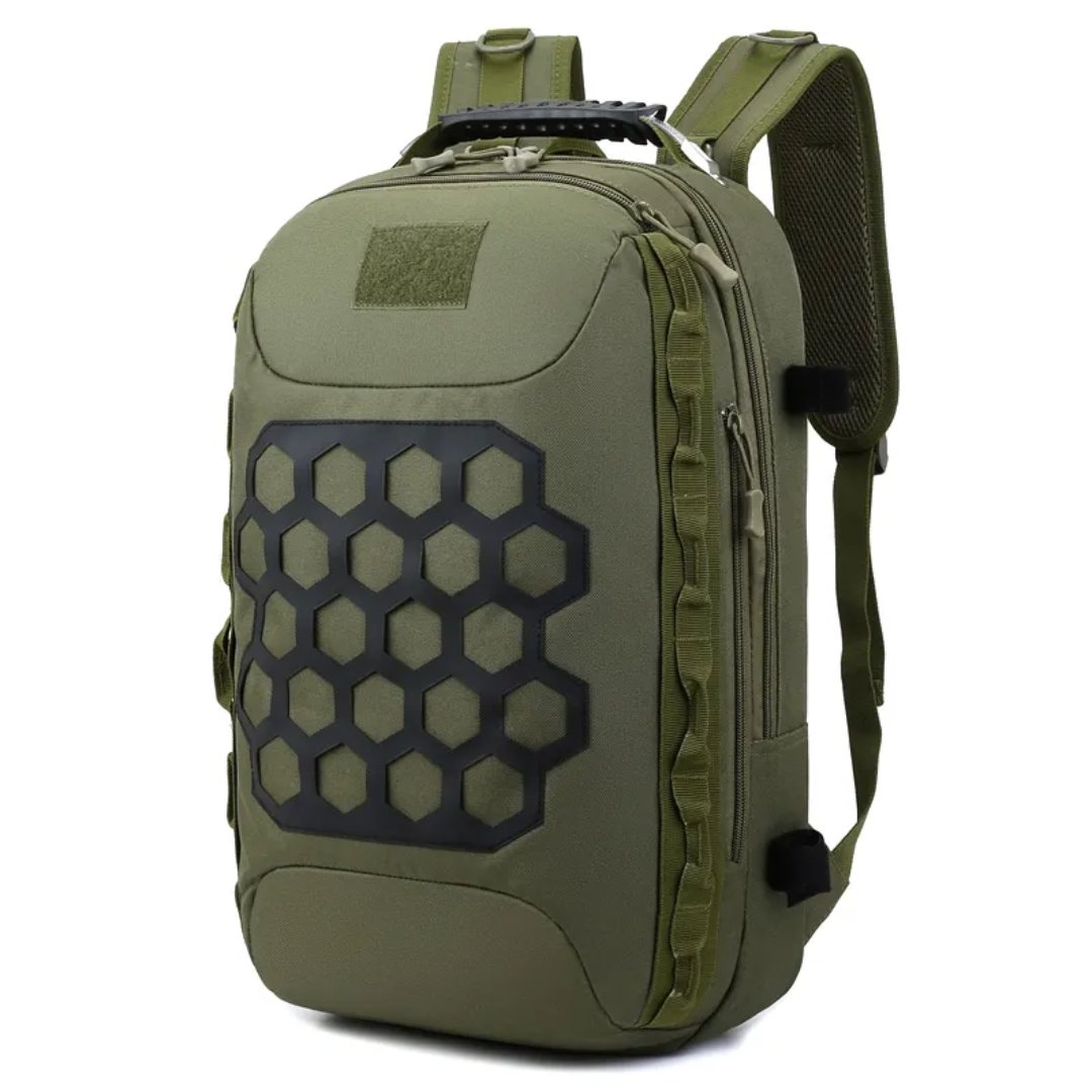PrepPro Tactical Fishing Backpack – Built for the Outdoors