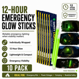 Emergency Glow Sticks - Up to 12 hours lighting – image 3