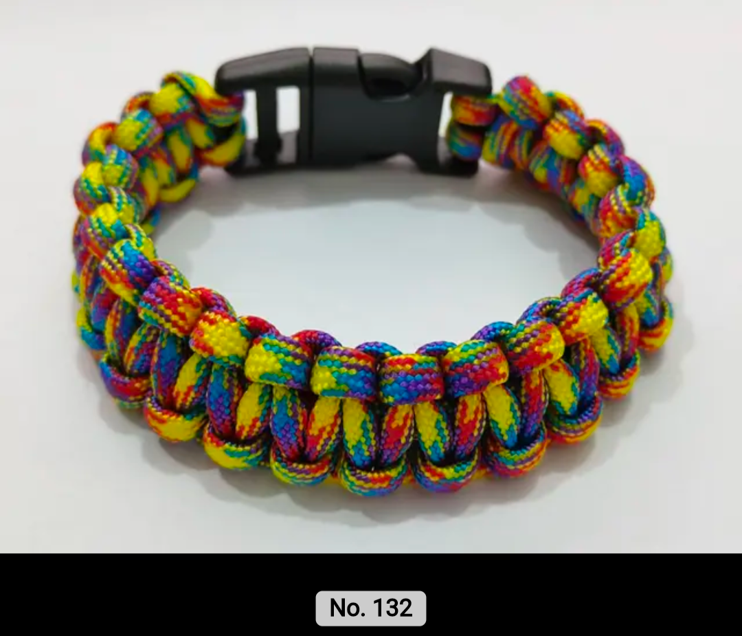 PrepPro Tactical Paracord Survival Bracelet
