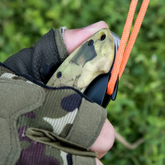 PrepPro Tri-Edge Folding Hunting Knife – 3Cr13 Steel | Multi-Function Camo Edition - PrepPro Australia