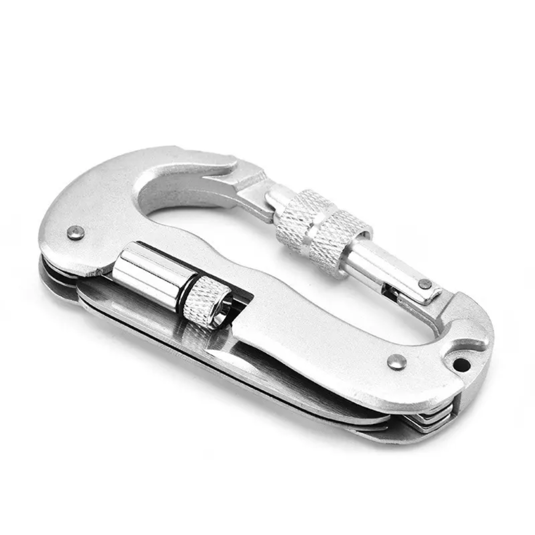 PrepPro Carabiner Multi-Tool – Rugged Utility in Your Pocket