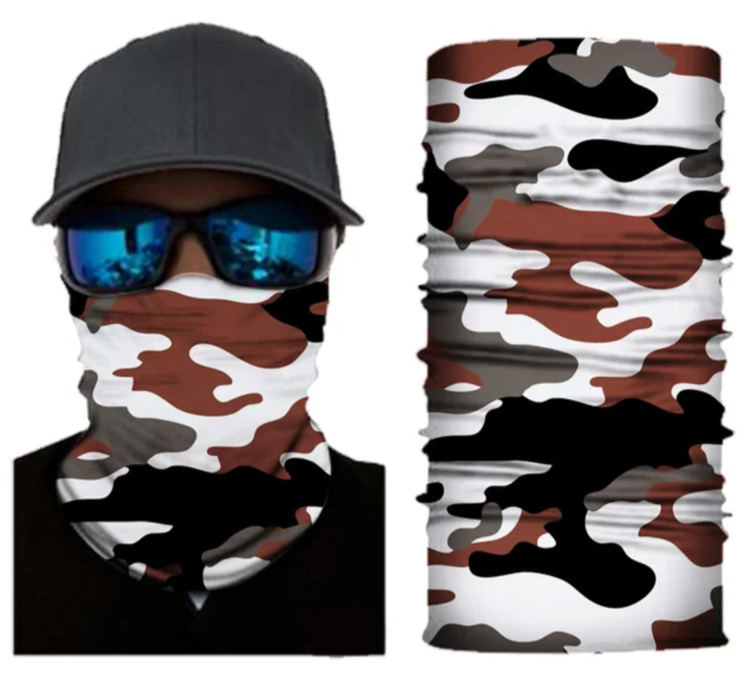 Lightweight Camo - Multi Use Neck Gaiters