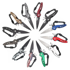 PrepPro Locking Carabiner Knife – 7-in-1 Survival Tool - PrepPro Australia