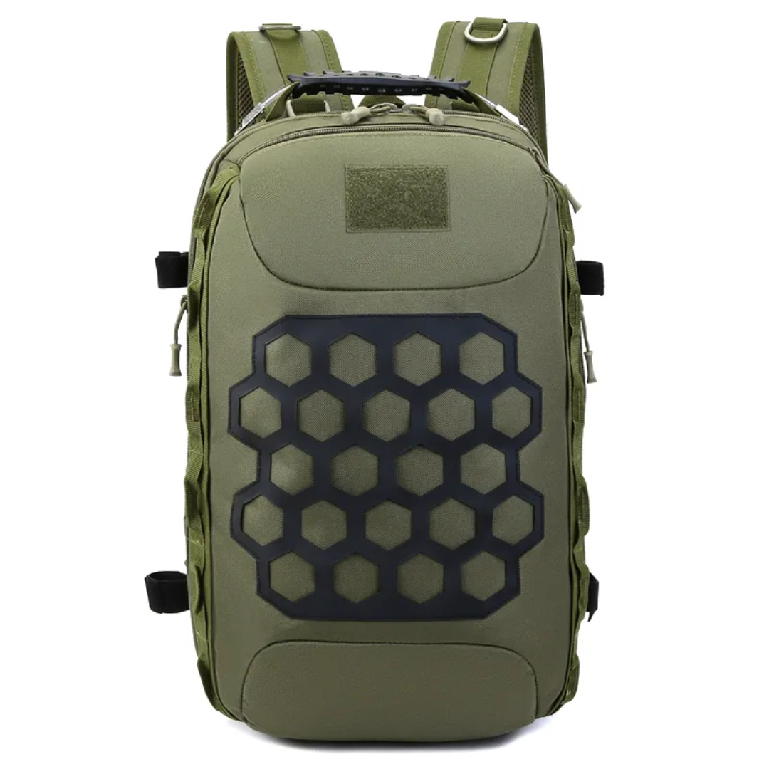 PrepPro Tactical Fishing Backpack – Built for the Outdoors