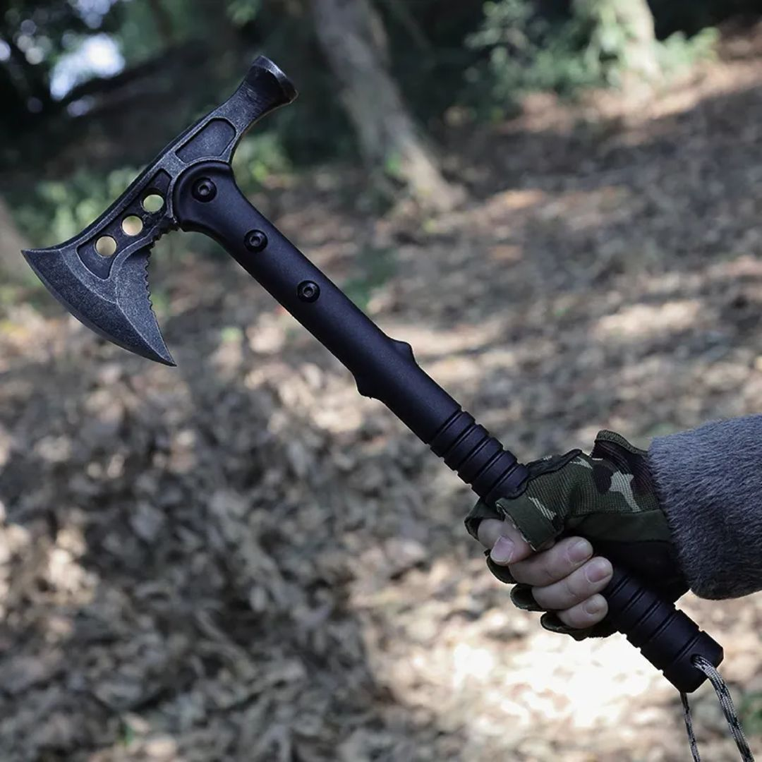 PrepPro Vanguard Tactical Axe with Hammer | Built for the Wild