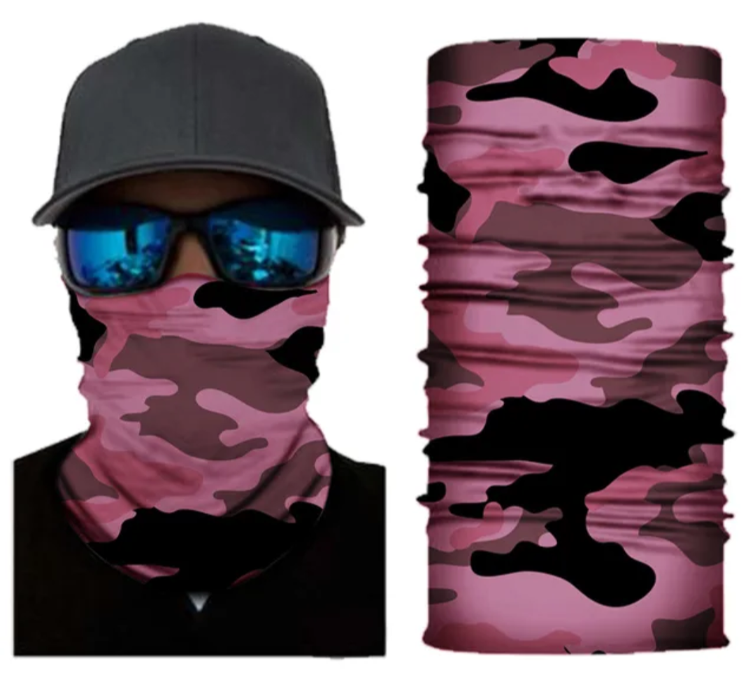Lightweight Camo - Multi Use Neck Gaiters