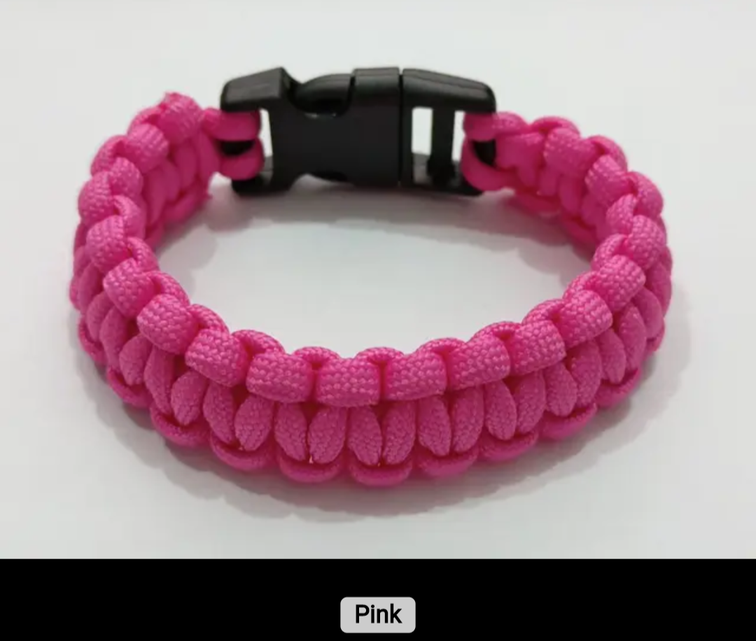 PrepPro Tactical Paracord Survival Bracelet