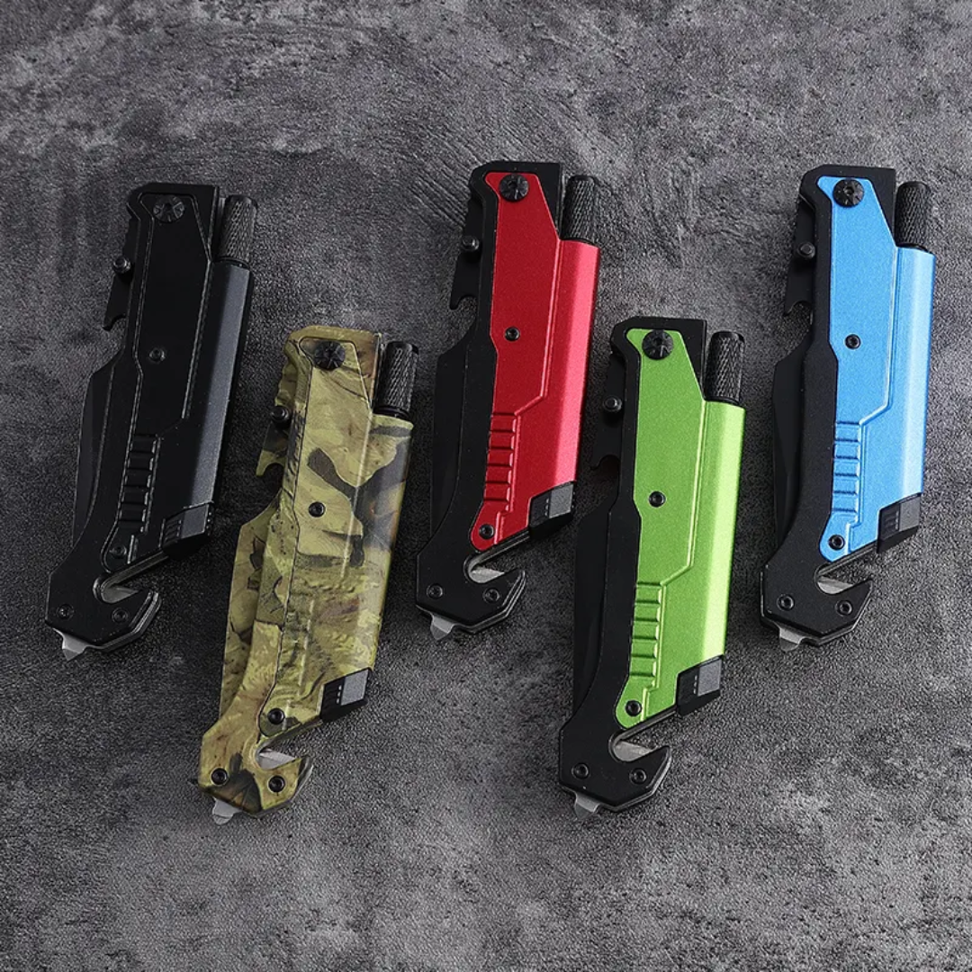 Vision Multi‑Function Folding Utility Knife | PrepPro