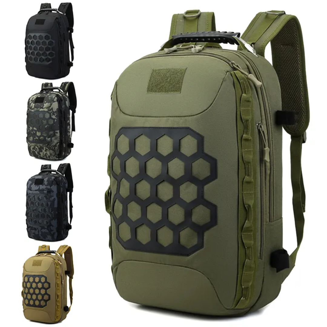 PrepPro Tactical Fishing Backpack – Built for the Outdoors