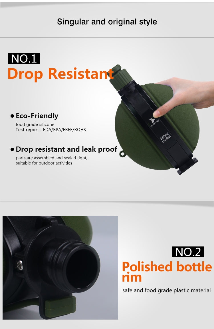 PrepPro Explorer™ Folding Canteen – 580ml