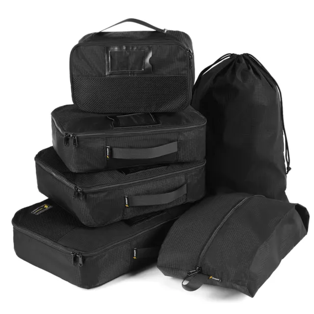 PrepPro 6-Piece Tactical Storage Bag Set organise with Precision. Deploy with Confidence.