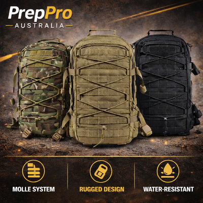 36L Backpack | Durable Outdoor & Survival Pack Australia
