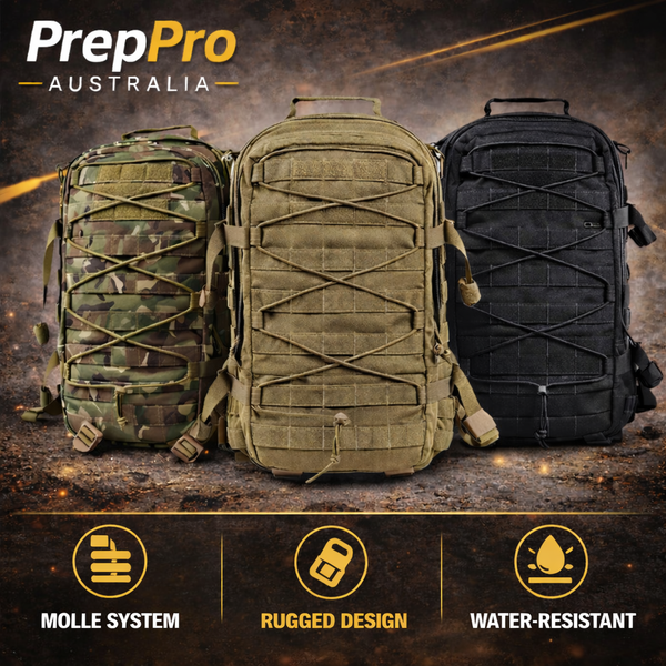 36L Backpack | Durable Outdoor & Survival Pack Australia