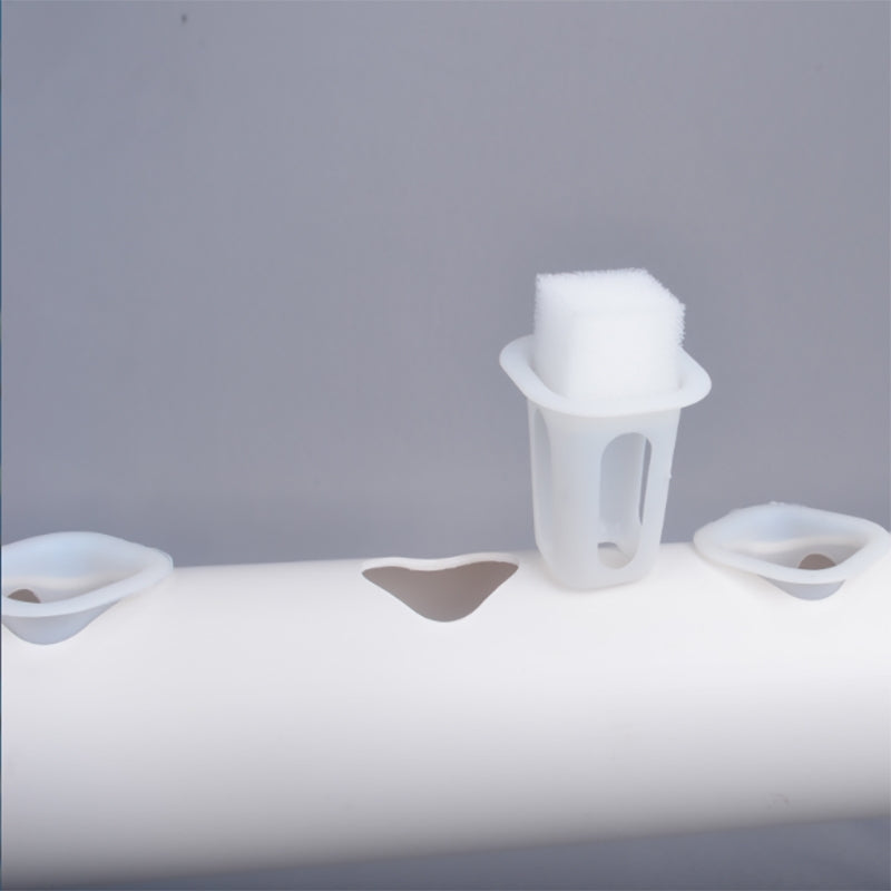 4-Tier NFT Hydroponic Grow System Kit | 36 Plant Vertical Garden