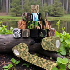 PrepPro Camo Self-Adhesive Wrap Tape (4.5m) - PrepPro Australia