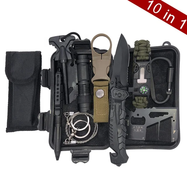 PrepPro Essential Survival Gear Kit – Clearance Item (Cracked Case)