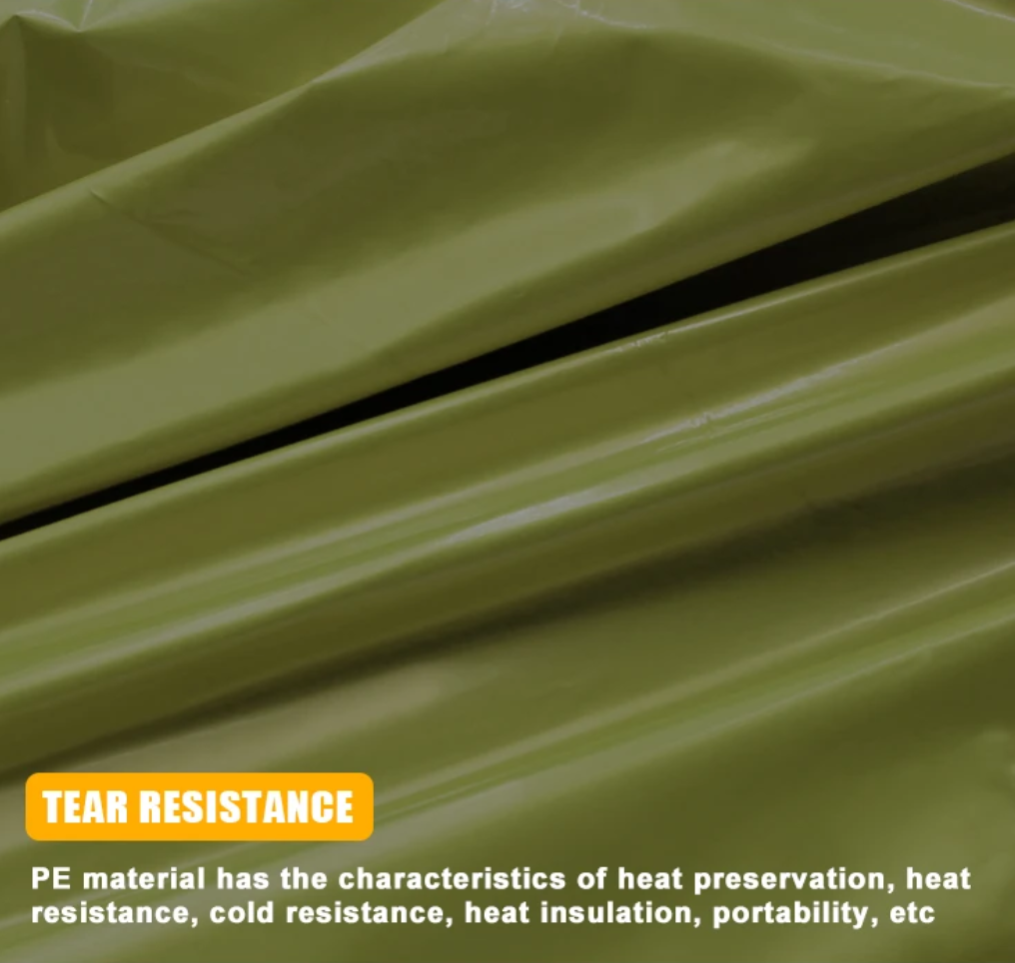 PrepPro Emergency Survival Tent – Stay Warm, Dry & Visible Anywhere