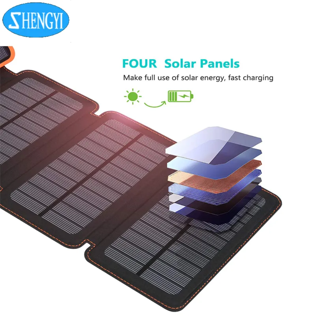 24,000mAh Rugged Solar Power Bank
