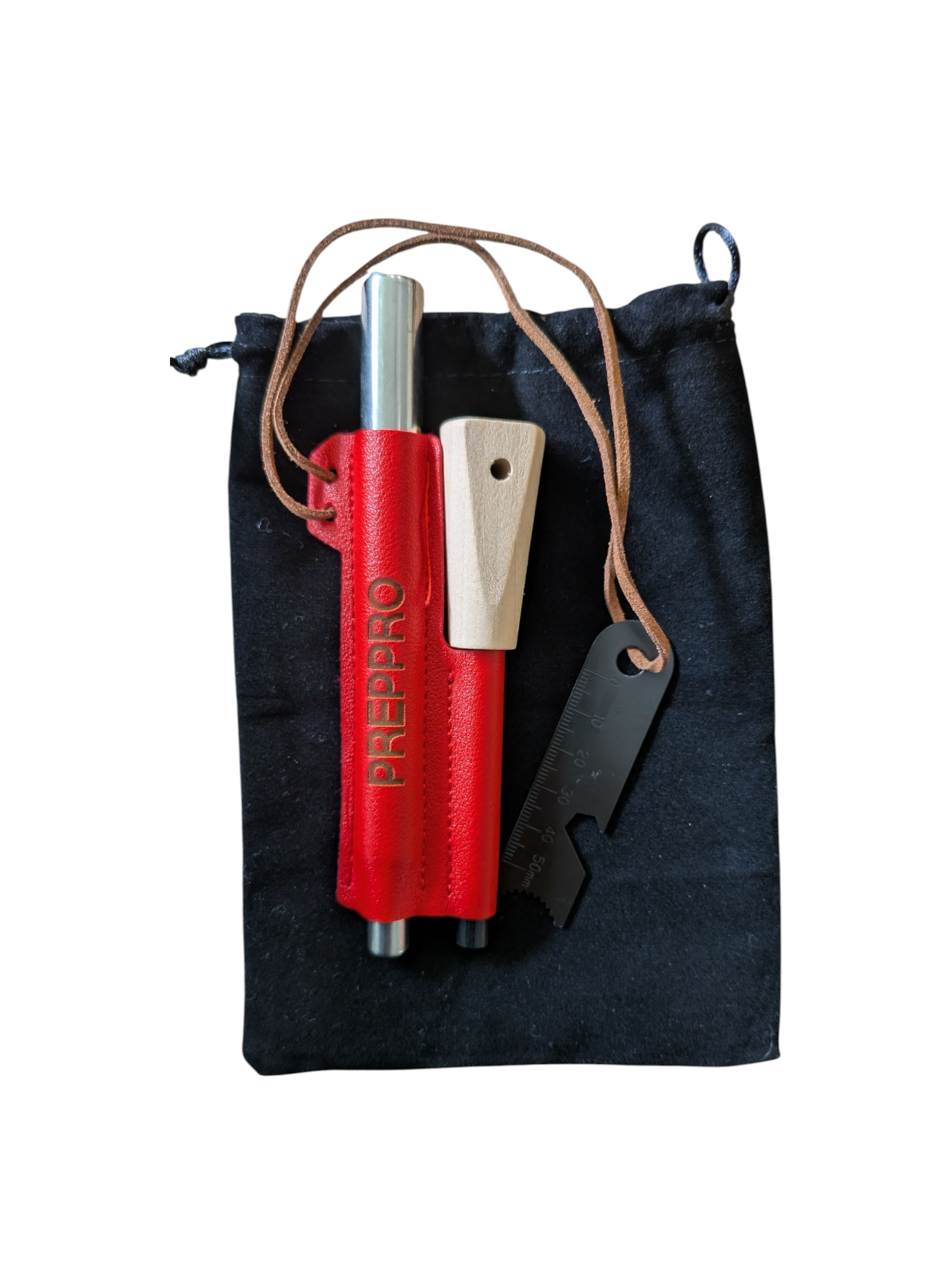 PrepPro Fire Starter Kit – Reliable Fire-Making for Any Adventure 🔥