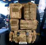 PrepPro MOLLE Vehicle Seat-Back Organiser - image 11 of 11