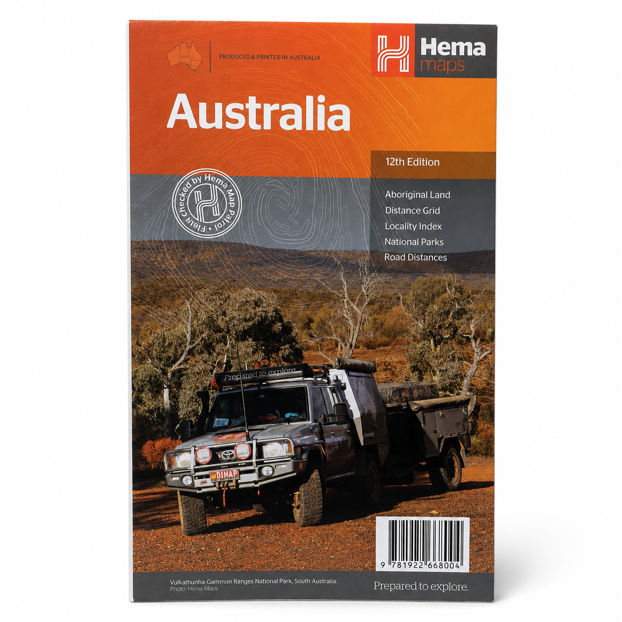Hema Handy Maps Australia | State & Territory Maps