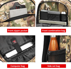 PrepPro 65L Elite Expandable Tactical Backpack - PrepPro Australia