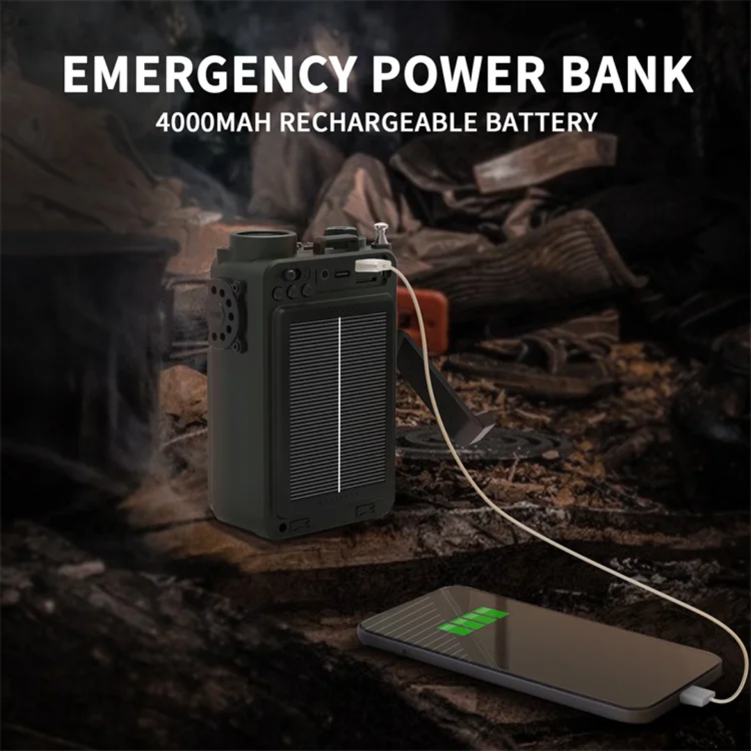 StormSignal Portable Multiband Emergency Radio