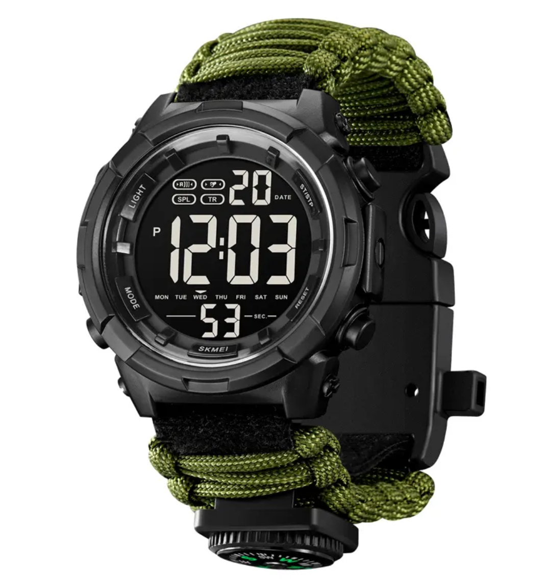 Tactical Paracord Survival Watch