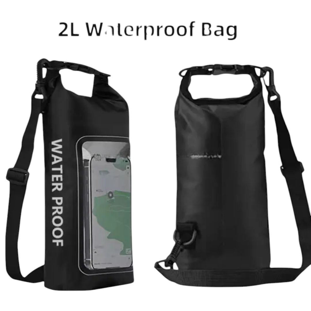 PrepPro 2L Faraday Shielded Dry Bag Stay Dry. Stay Invisible.