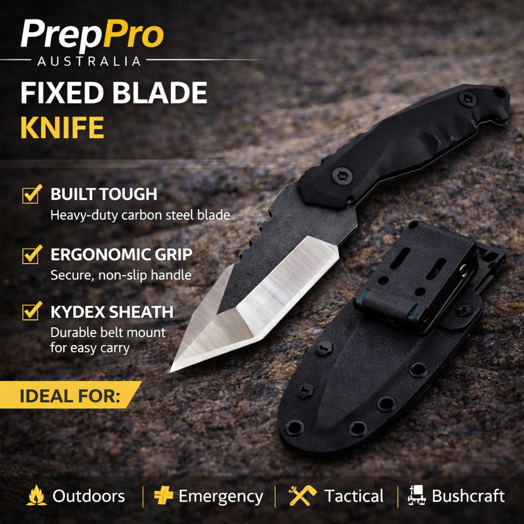 PrepPro Razorpoint Compact Utility Knife | Outdoor & Utility Tool