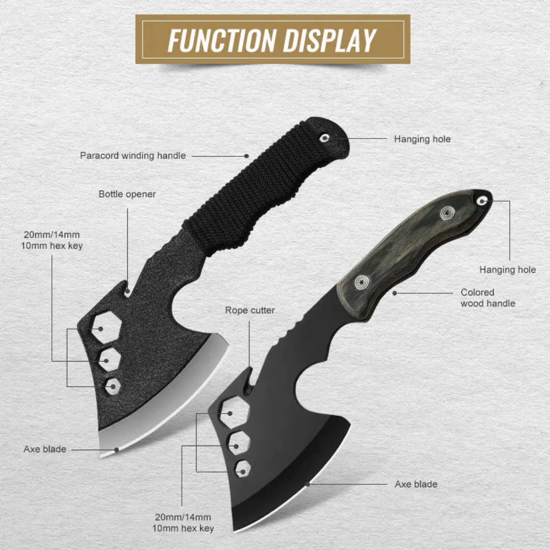 PrepPro Pathfinder Survival Axe
