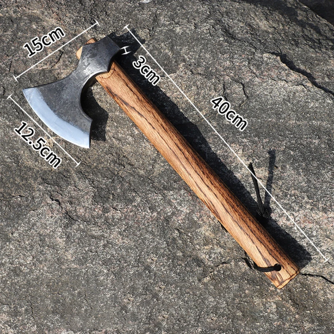 PrepPro “DRAUGR” Viking-Style Camp Axe
