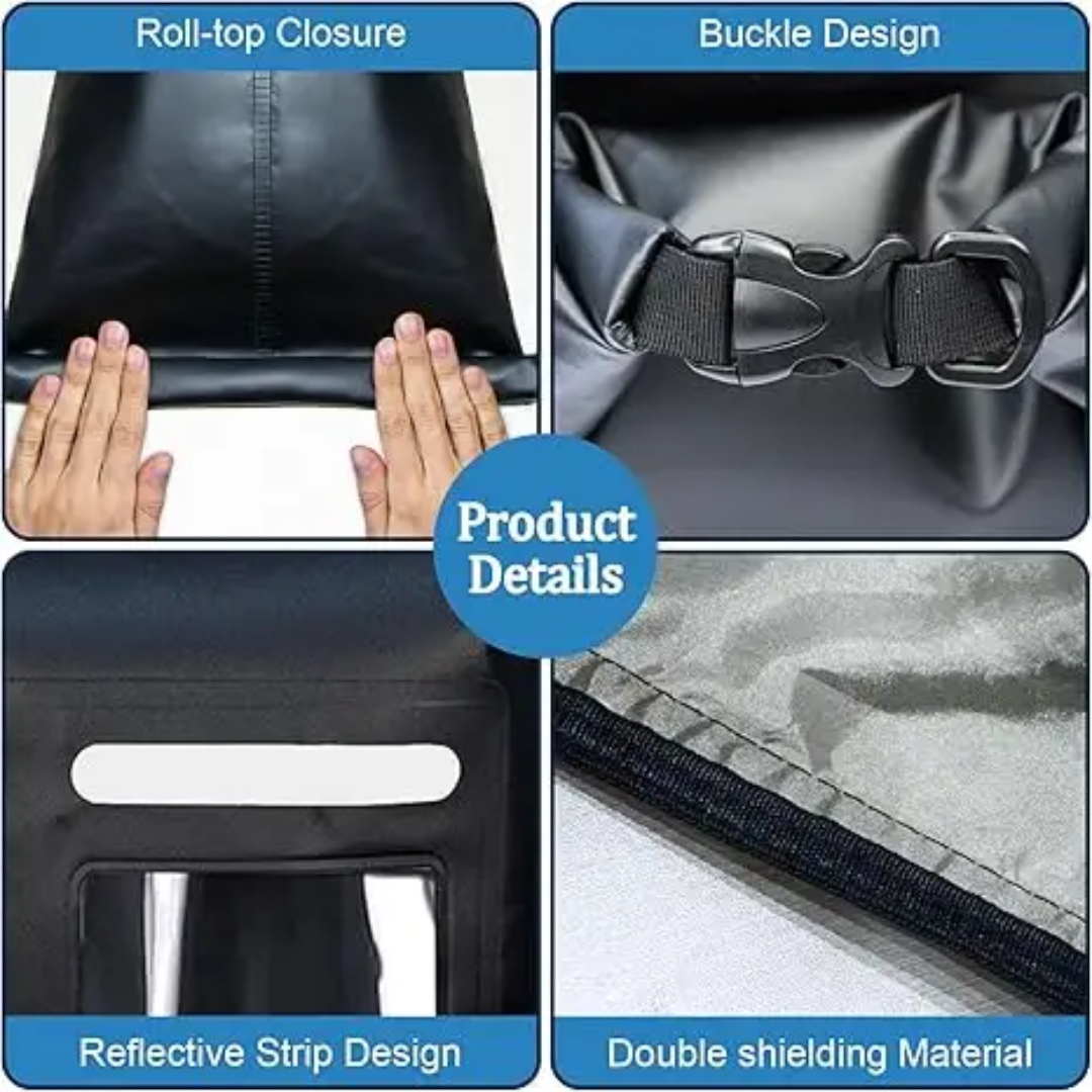 PrepPro 15L Faraday Shielded Dry Bag – Signal Blocking Meets Waterproof Toughness