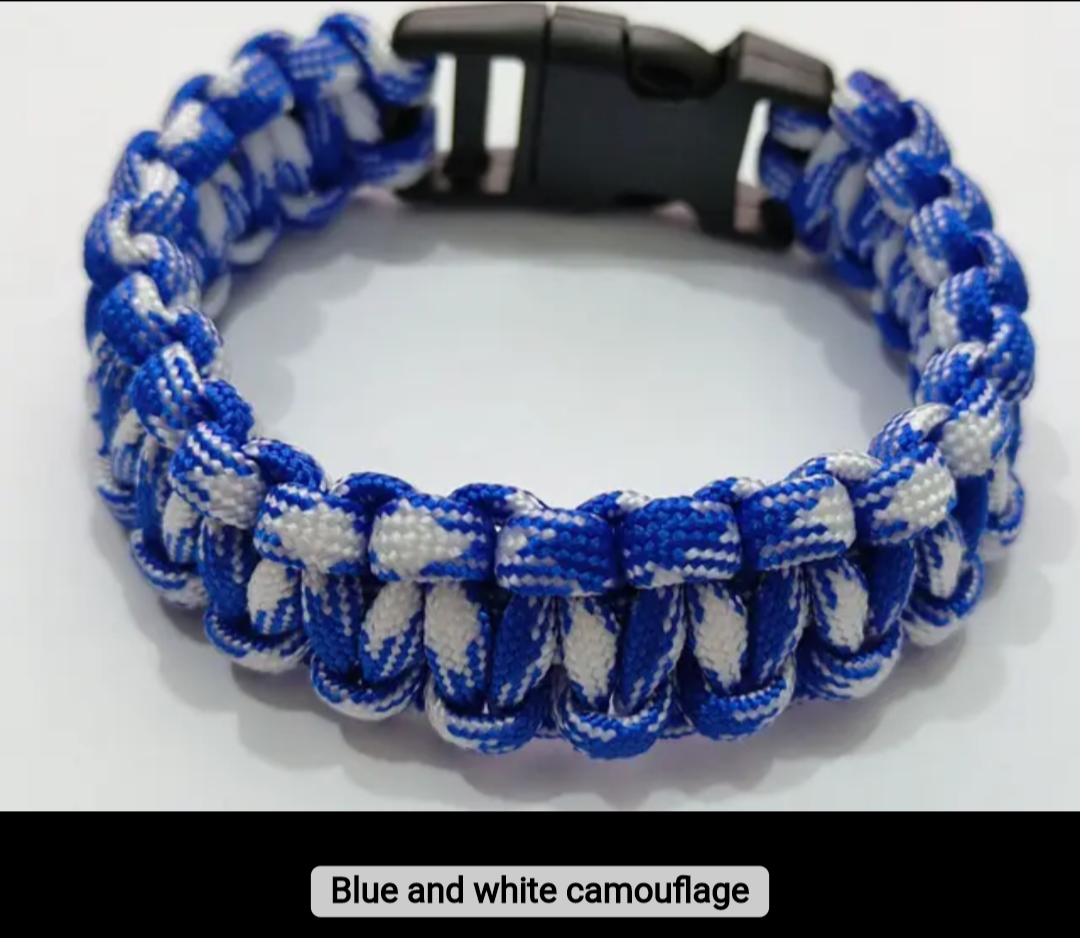PrepPro Tactical Paracord Survival Bracelet